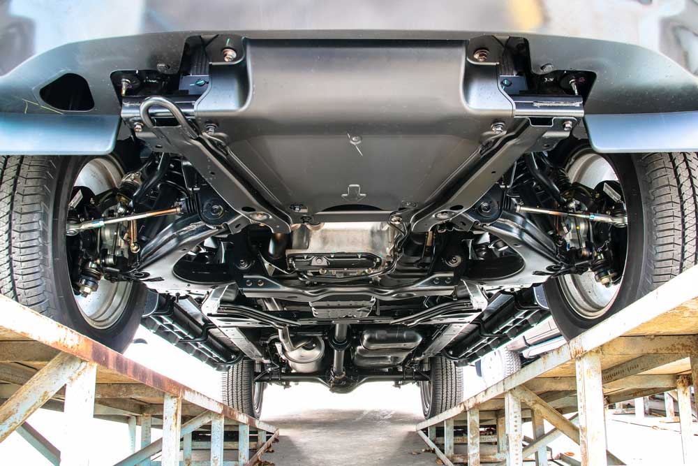 Rear Suspension